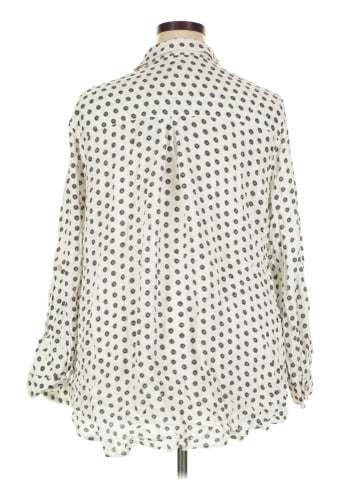Jane and Delancey Long Sleeve Blouse (view 2)