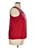 Coldwater Creek Red Sleeveless Top Size 1X - photo 4