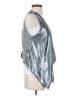 a.n.a. A New Approach Silver Kimono Size S - photo 4