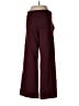 Natural Reflections 100% Polyester Burgundy Casual Pants Size M - photo 2