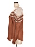 Maurices 100% Rayon Brown Long Sleeve Blouse Size L - photo 5