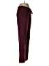 Natural Reflections 100% Polyester Burgundy Casual Pants Size M - photo 4
