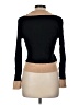 Calligraphie Black Cardigan Size M - photo 2