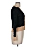 Calligraphie Black Cardigan Size M - photo 4