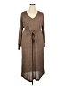 ASOS Brown Casual Dress Size 18 - photo 1
