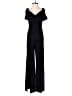 Guess Solid Black Jumpsuit Size XS - photo 1
