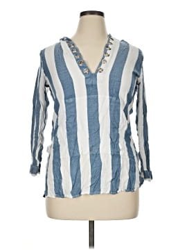 Blue Island 3/4 Sleeve Blouse