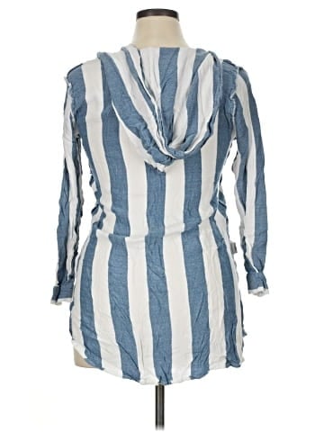 Blue Island 3/4 Sleeve Blouse (view 2)
