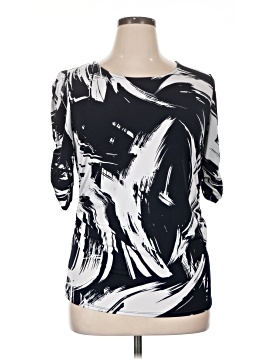 Alfani 3/4 Sleeve T-Shirt (view 1)