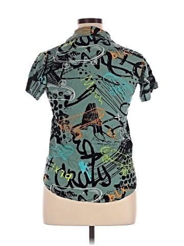 Assorted Brands Short Sleeve Blouse (view 2)