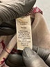 Nine Britton Graphic Burgundy Cocktail Dress Size L - photo 8
