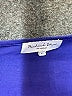 Michael Stars Solid Blue Jumpsuit Size Lg (2) - photo 4