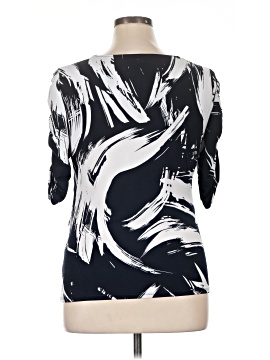 Alfani 3/4 Sleeve T-Shirt (view 2)