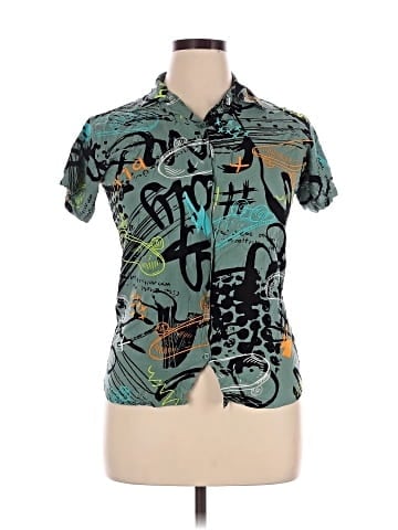 Assorted Brands Short Sleeve Blouse (view 1)