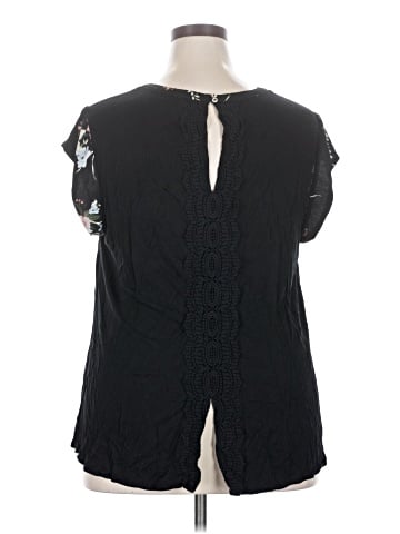 Daniel Rainn Short Sleeve Blouse (view 2)
