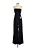 PrettyLittleThing Solid Black Jumpsuit Size 4 - photo 1