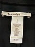 Laundry by Design Solid Black Cocktail Dress Size 6 - photo 7