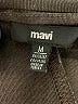 mavi 100% Polyester Brown Zip Up Hoodie Size M - photo 6