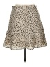 Mi ami 100% Polyester Polka Dots Tan Casual Skirt Size M - photo 2
