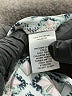Ann Taylor LOFT 100% Polyester Teal Sleeveless Blouse Size 24 - photo 8