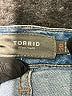 Torrid Blue Denim Shorts Size 20 Plus - photo 3