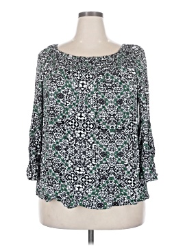 C Established 1946 3/4 Sleeve Blouse