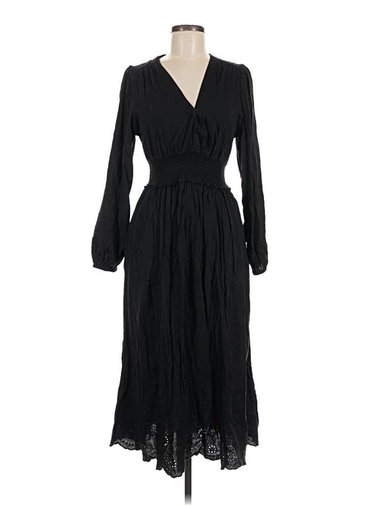 Pre-owned Old Navy Casual Dress In Black