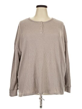 Lane Bryant Long Sleeve Top (view 1)
