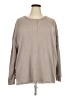 Lane Bryant Gray Long Sleeve Top Size 26 - 28 Plus - photo 1