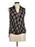 Rock & Republic 100% Rayon Black Sleeveless Blouse Size M - photo 1