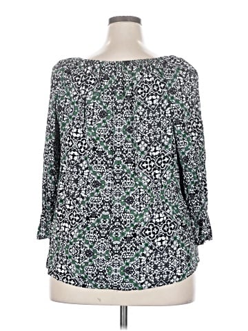 C established 1946 3/4 Sleeve Blouse (view 2)
