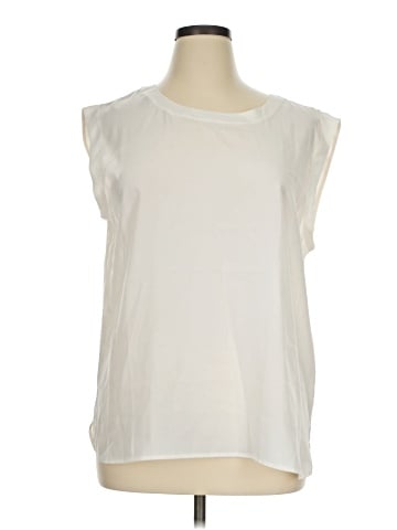 J.Crew Factory Store Sleeveless T-Shirt (view 1)