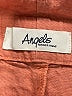 Angels Solid Brown Shorts Size 14 - photo 3