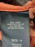 Angels Solid Brown Shorts Size 14 - photo 5