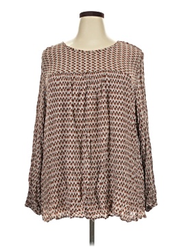 Ann Taylor LOFT Outlet Long Sleeve Blouse (view 1)
