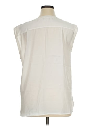 J.Crew Factory Store Sleeveless T-Shirt (view 2)