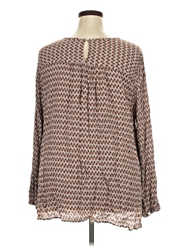 Ann Taylor LOFT Outlet Long Sleeve Blouse (view 2)
