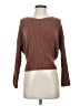 Miracle Brown Long Sleeve Top Size S - photo 1