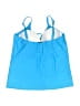 Sunsets Blue Swimsuit Top Size Med (34D) - photo 2