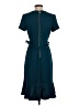 Calvin Klein Teal Casual Dress Size 4 - photo 2