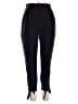 Grace Karin Solid Black Track Pants Size XL - photo 1