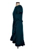 Calvin Klein Teal Casual Dress Size 4 - photo 5