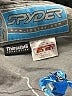 Spyder Graphic Brown Snow Jacket Size 8 - photo 6