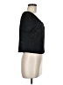Express Black Short Sleeve Top Size M - photo 4