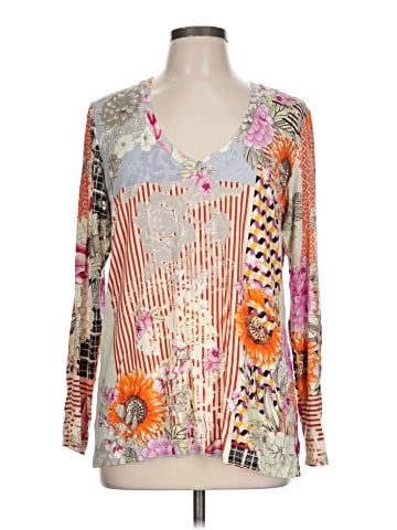 Johnny Was Long Sleeve Blouse (view 1)