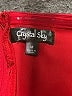 Crystal Sky Solid Red Jumpsuit Size M - photo 4