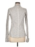 Lululemon Athletica Gray Track Jacket Size 10 - photo 1