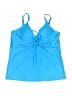 Sunsets Blue Swimsuit Top Size Med (34D) - photo 1