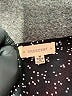 Crescent 100% Polyester Black Long Sleeve Blouse Size M - photo 7