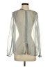 Commense Silver Long Sleeve Blouse Size S - photo 1